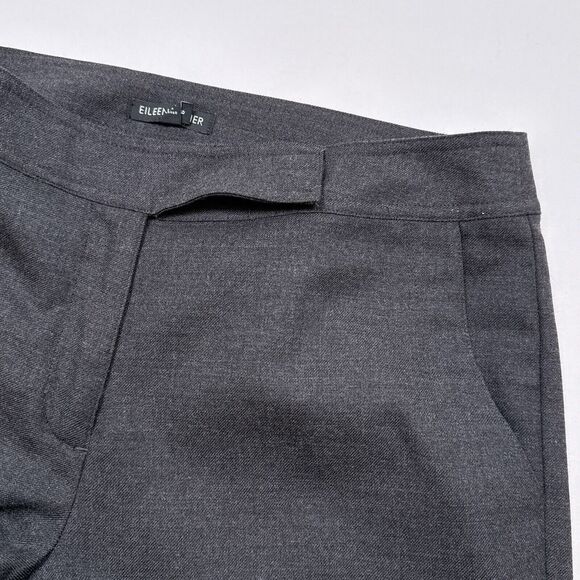 Eileen‎ Fisher Pants Women’s Size 6 Dark Gray Bootcut Career Professional Office - Picture 3 of 7